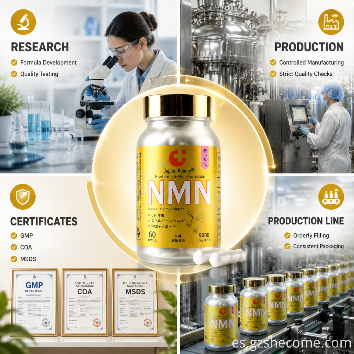 NMN Capsules 9000mg10
